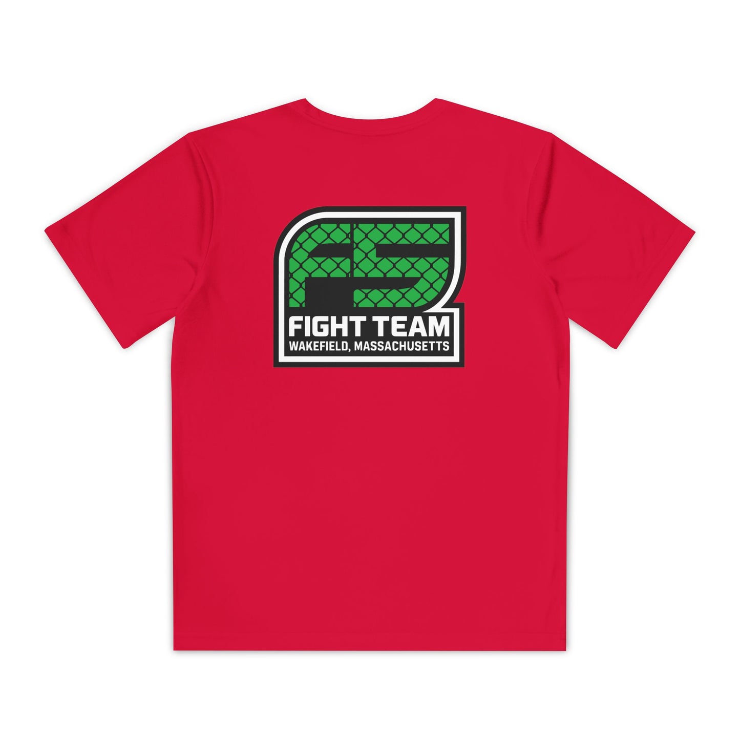 Youth Moisture-Wicking Performance Tee - F5 - Defensive Edge Martial Arts