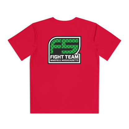 Youth Moisture-Wicking Performance Tee - F5 - Defensive Edge Martial Arts