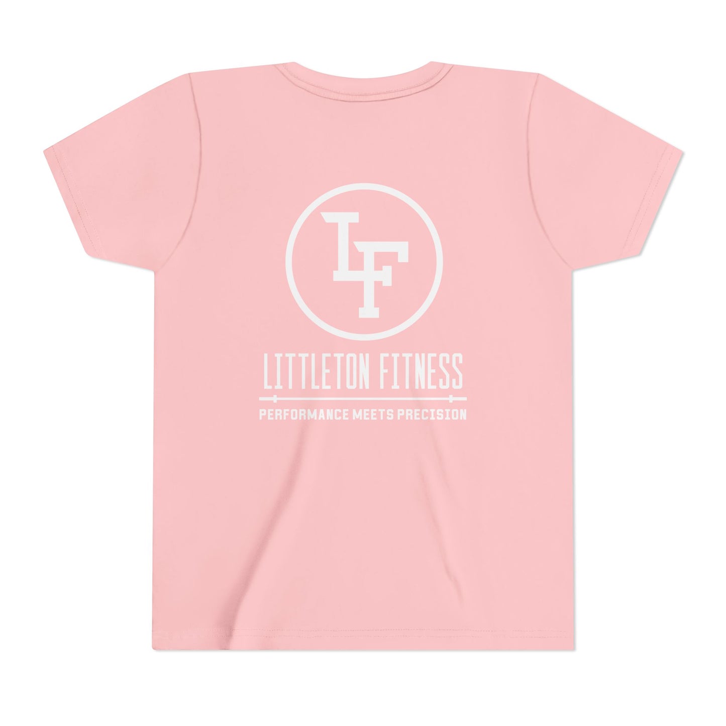 Airlume Cotton Athletic Youth Tee - Performance - Littleton Fitness