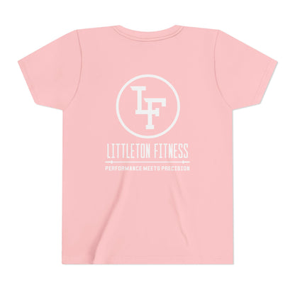 Airlume Cotton Athletic Youth Tee - Performance - Littleton Fitness