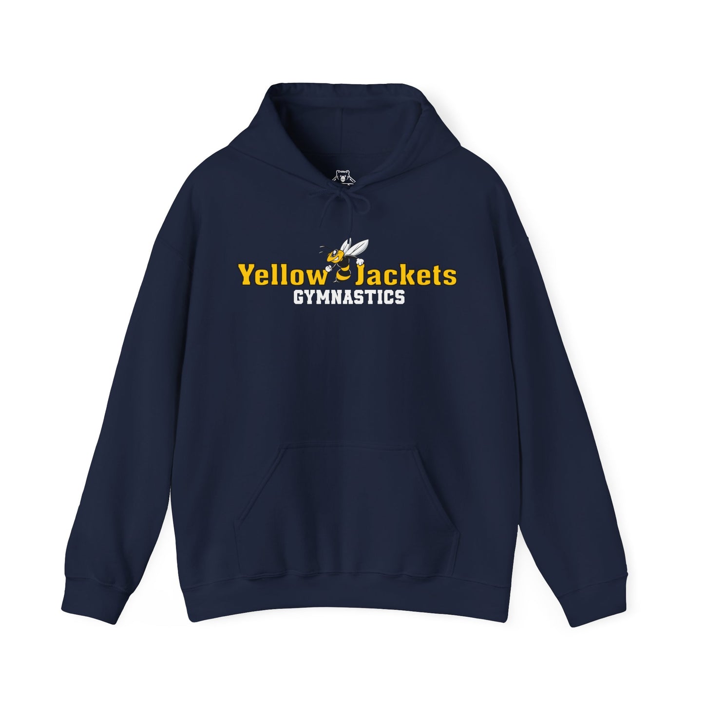 Comfort Soft Hoodie -  Yellow Jackets Gymnastics