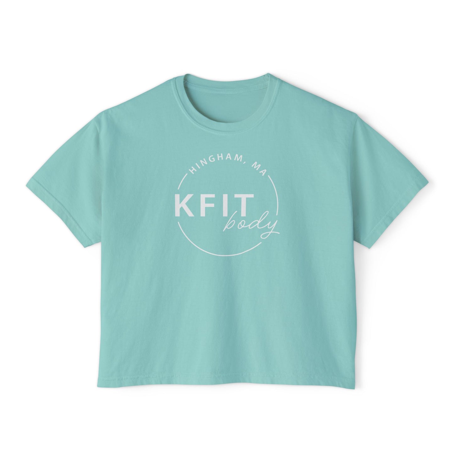 Women’s Oversized Boxy Tee -  K Fit Body