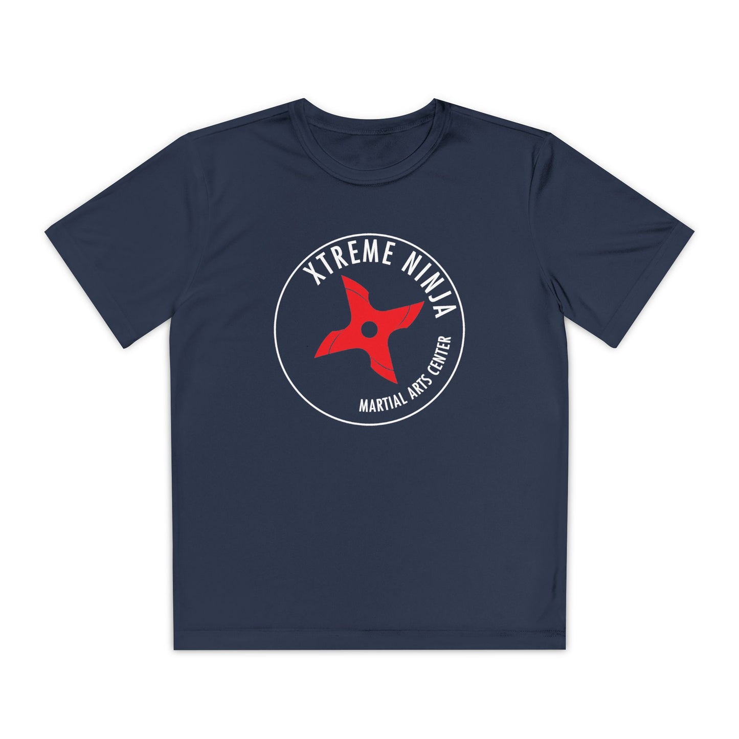 Youth Moisture-Wicking Performance Tee -Xtreme Ninja Martial Arts