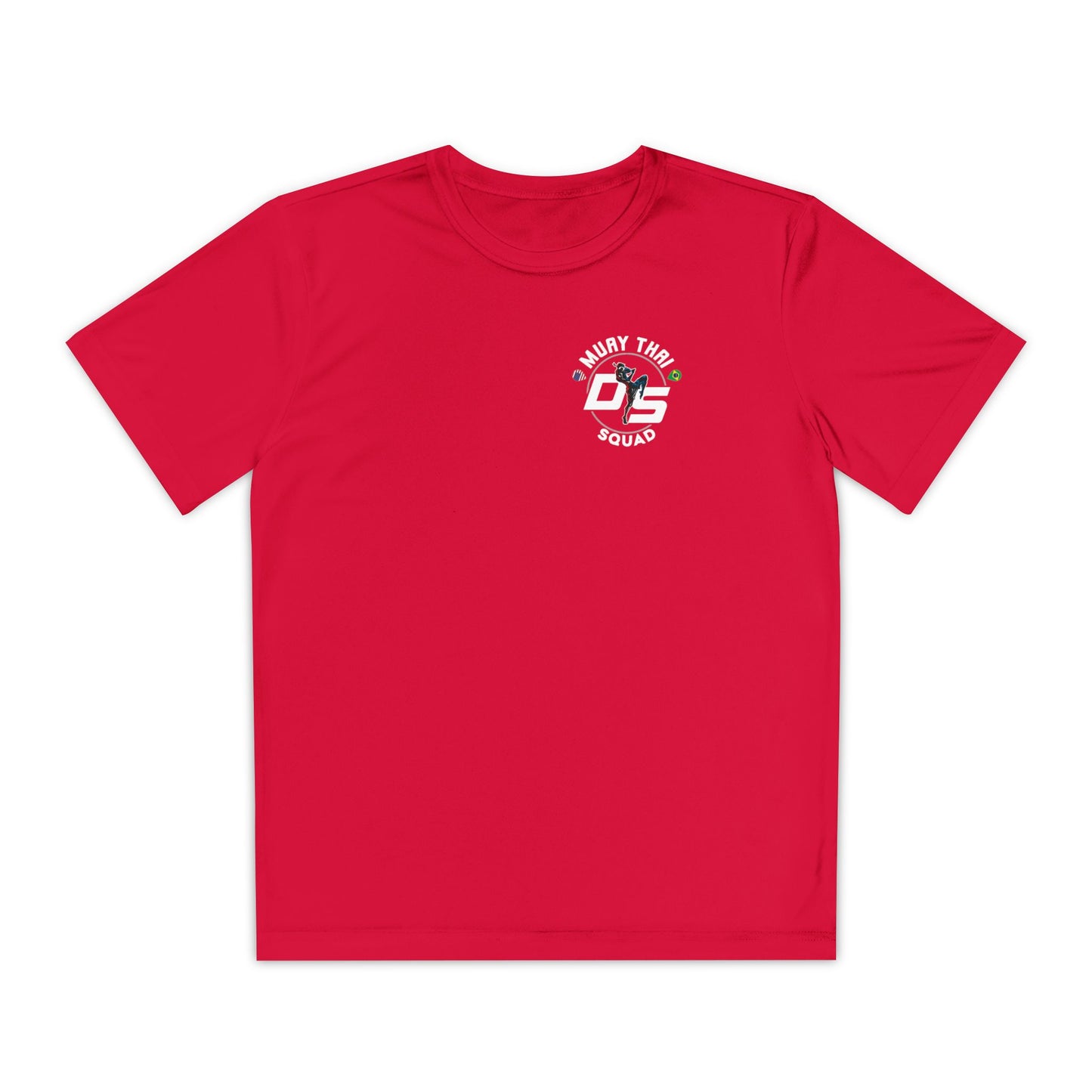 Youth Moisture-Wicking Performance Tee -DS Muay Thai Squad