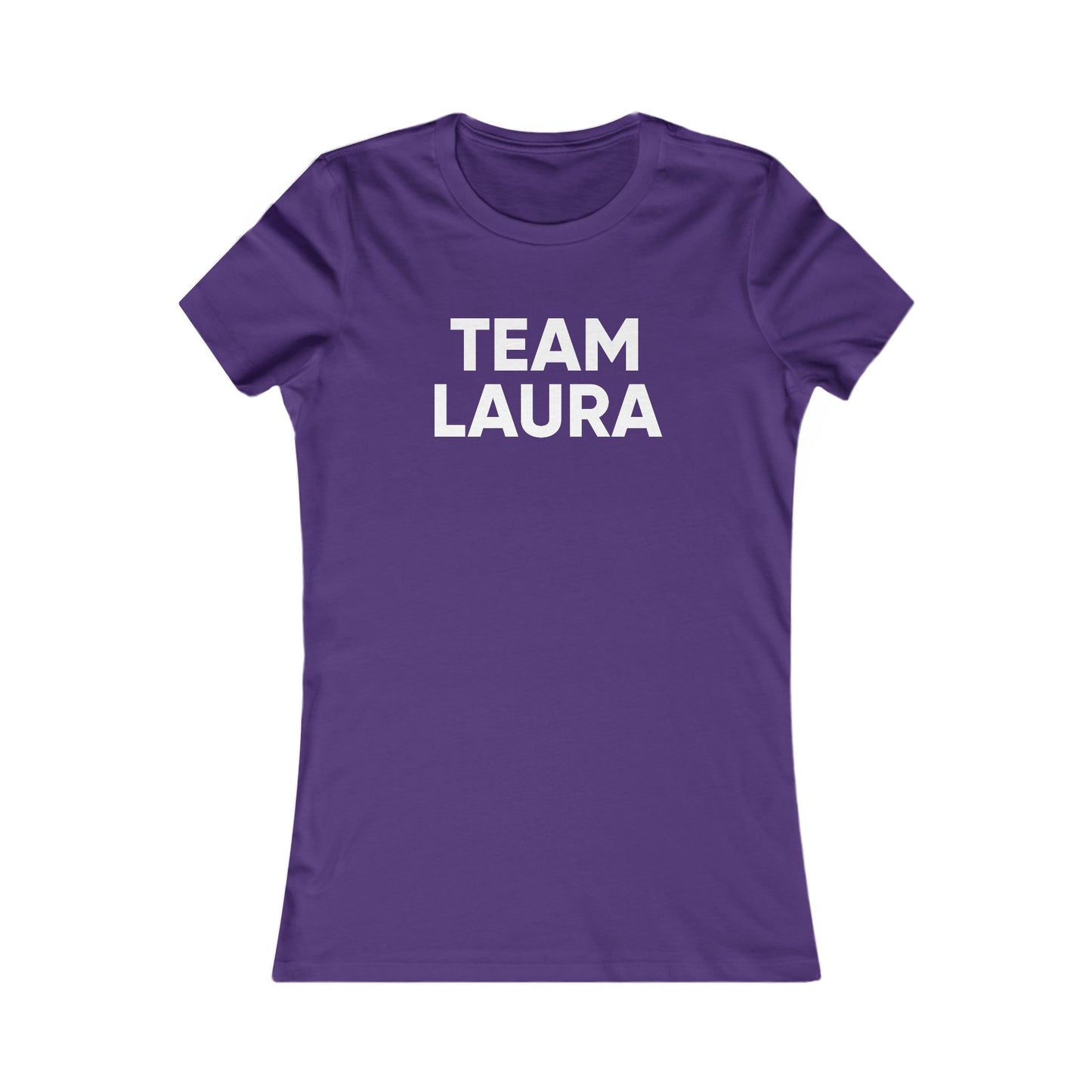 Team Laura - Ladies Tee - OL - Pulse Fit Training
