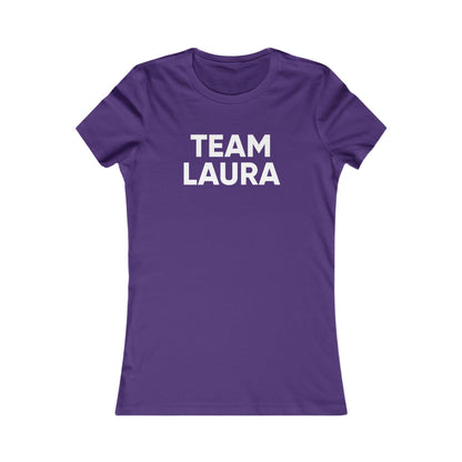 Team Laura - Ladies Tee - OL - Pulse Fit Training