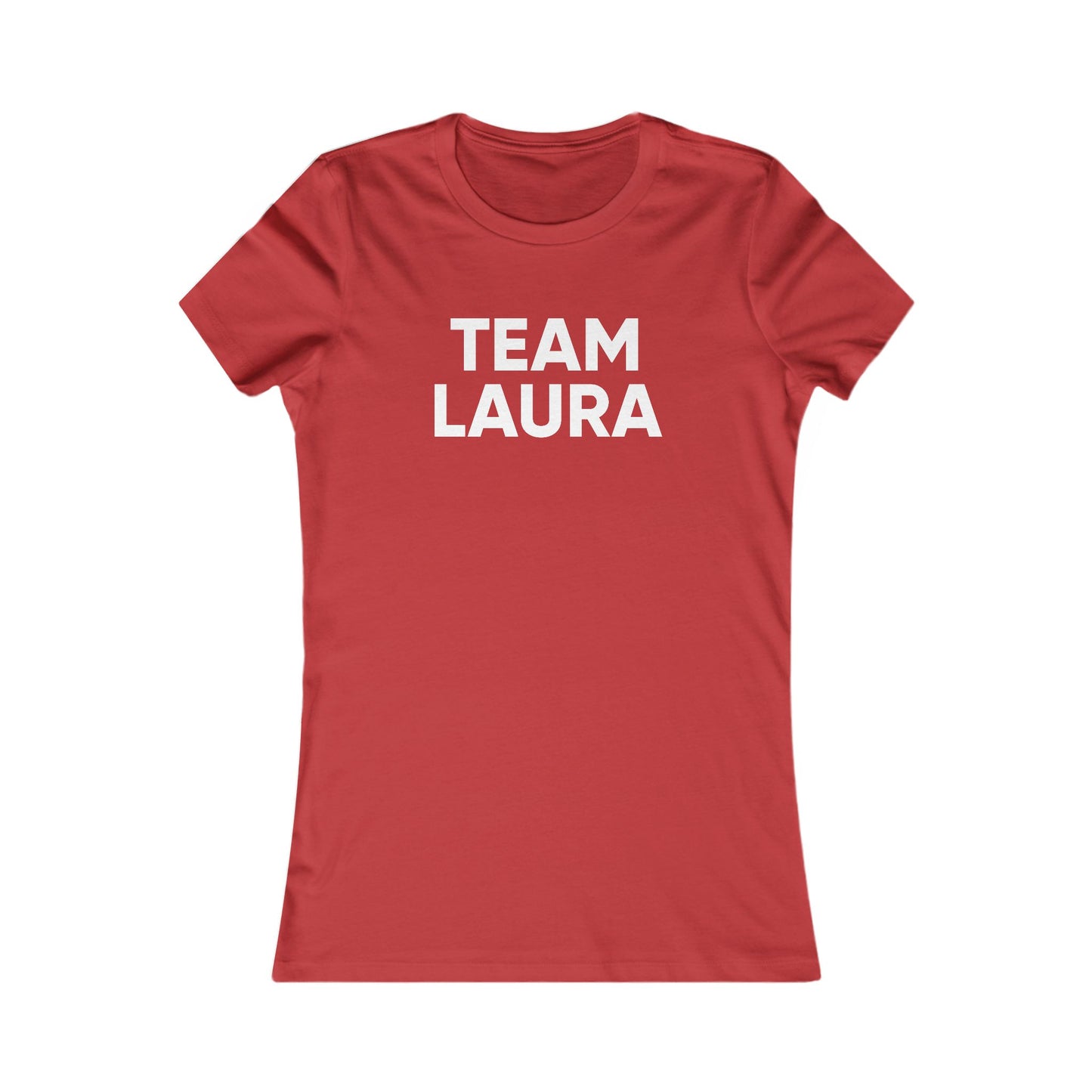 Team Laura - Ladies Tee - OL - Pulse Fit Training