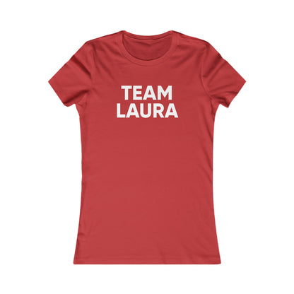 Team Laura - Ladies Tee - OL - Pulse Fit Training