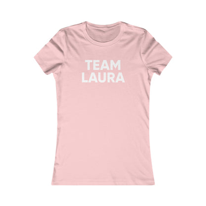 Team Laura - Ladies Tee - OL - Pulse Fit Training