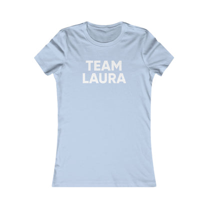 Team Laura - Ladies Tee - OL - Pulse Fit Training