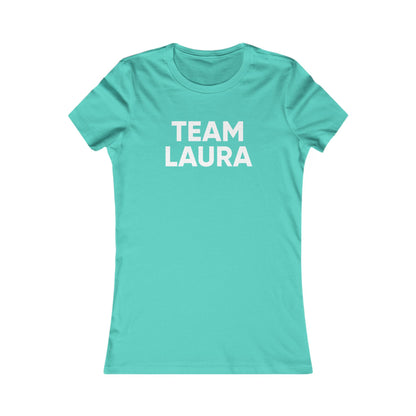 Team Laura - Ladies Tee - OL - Pulse Fit Training