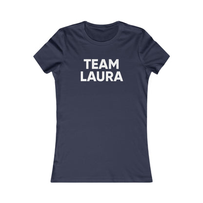 Team Laura - Ladies Tee - OL - Pulse Fit Training