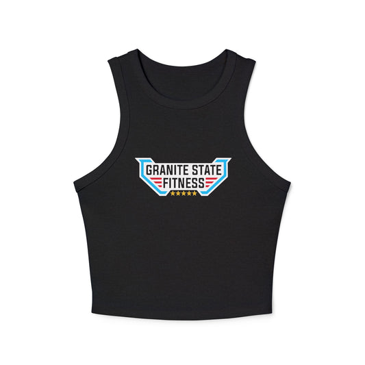 Ladies Ribbed Tank -  Granite State Fitness