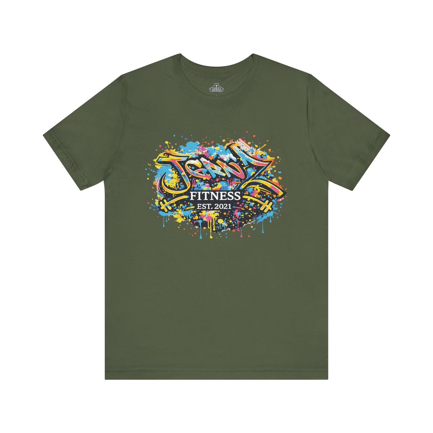 Airlume Cotton Athletic Tee - EST 2021 - JGRNZ Fitness