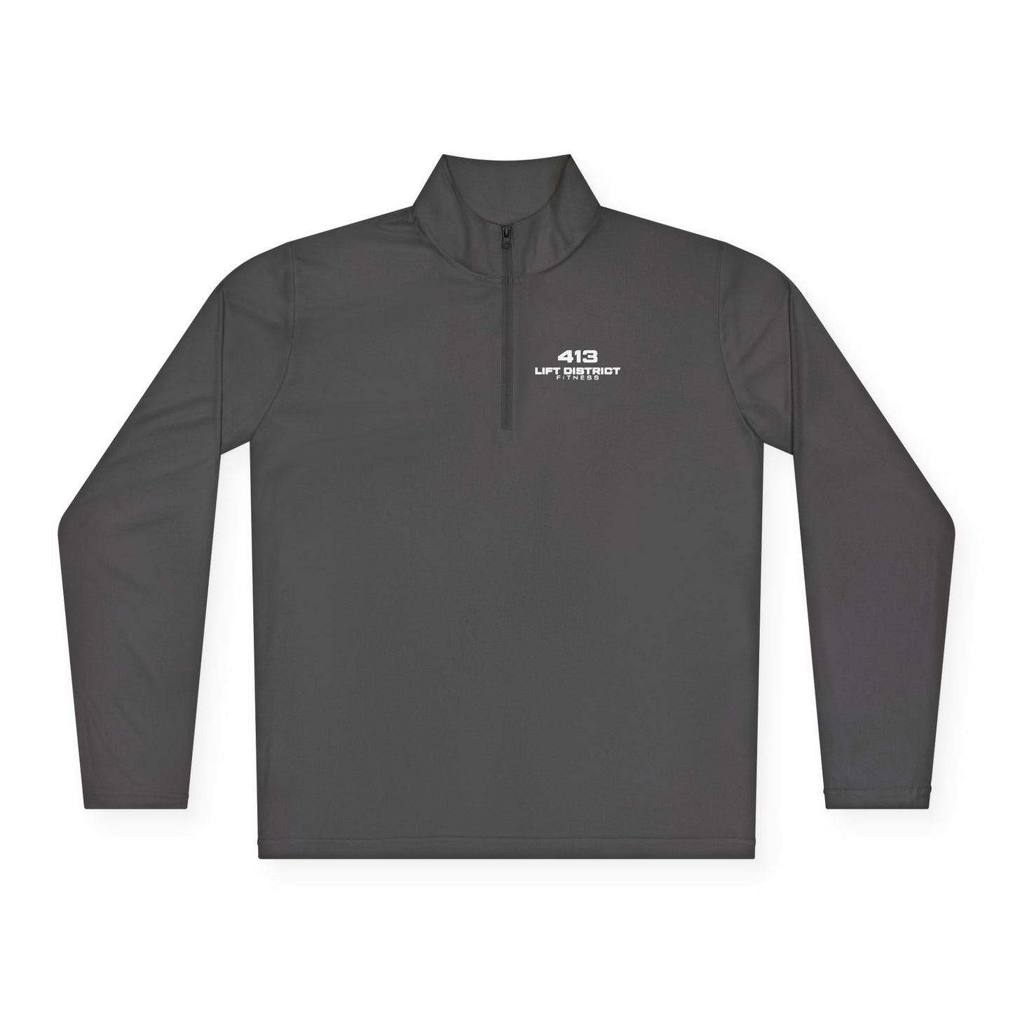 Men’s Performance Quarter-Zip Pullover - 413 - Lift District Fitness