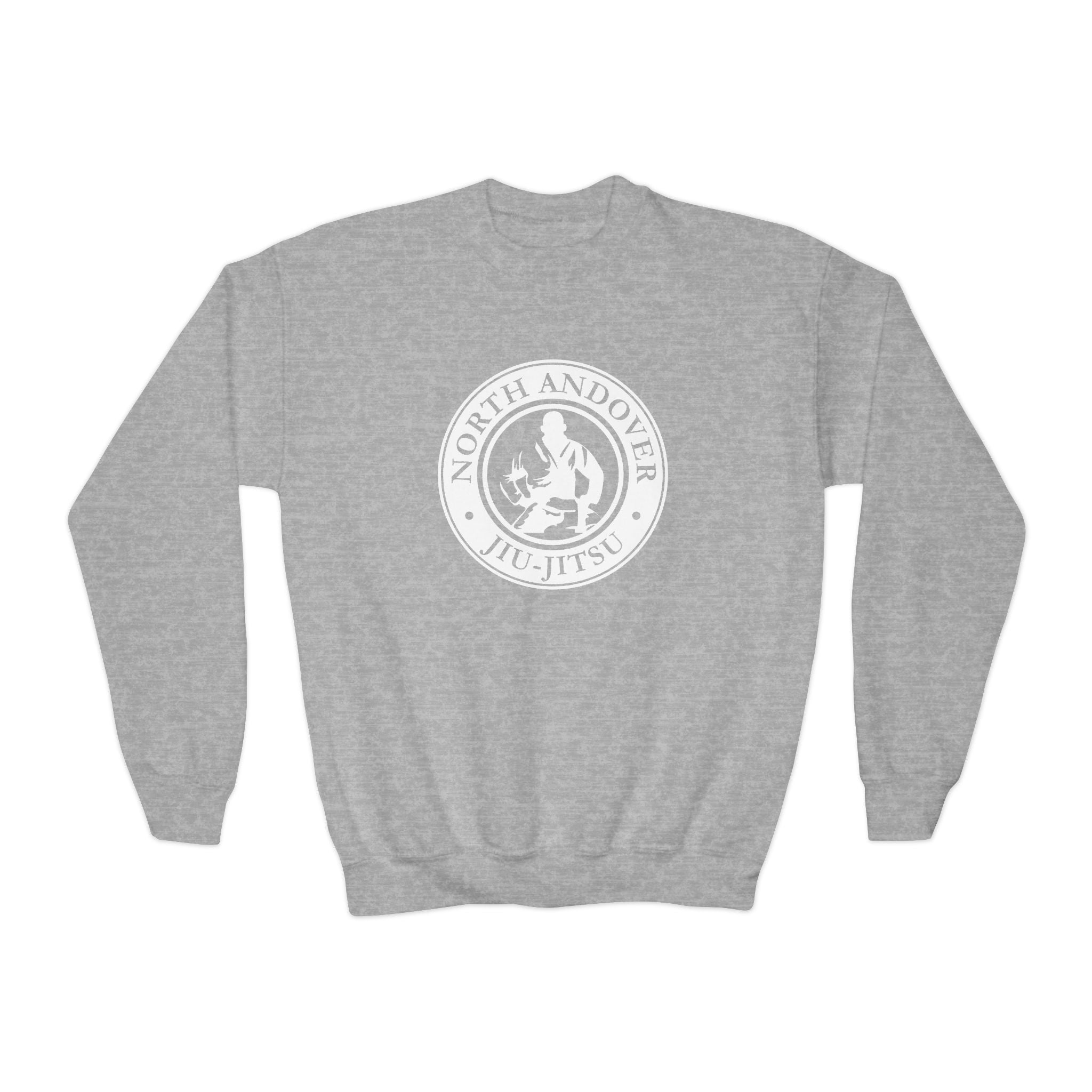Youth Perfect Soft Crewneck Sweatshirt - North Andover Jiu - Jitsu