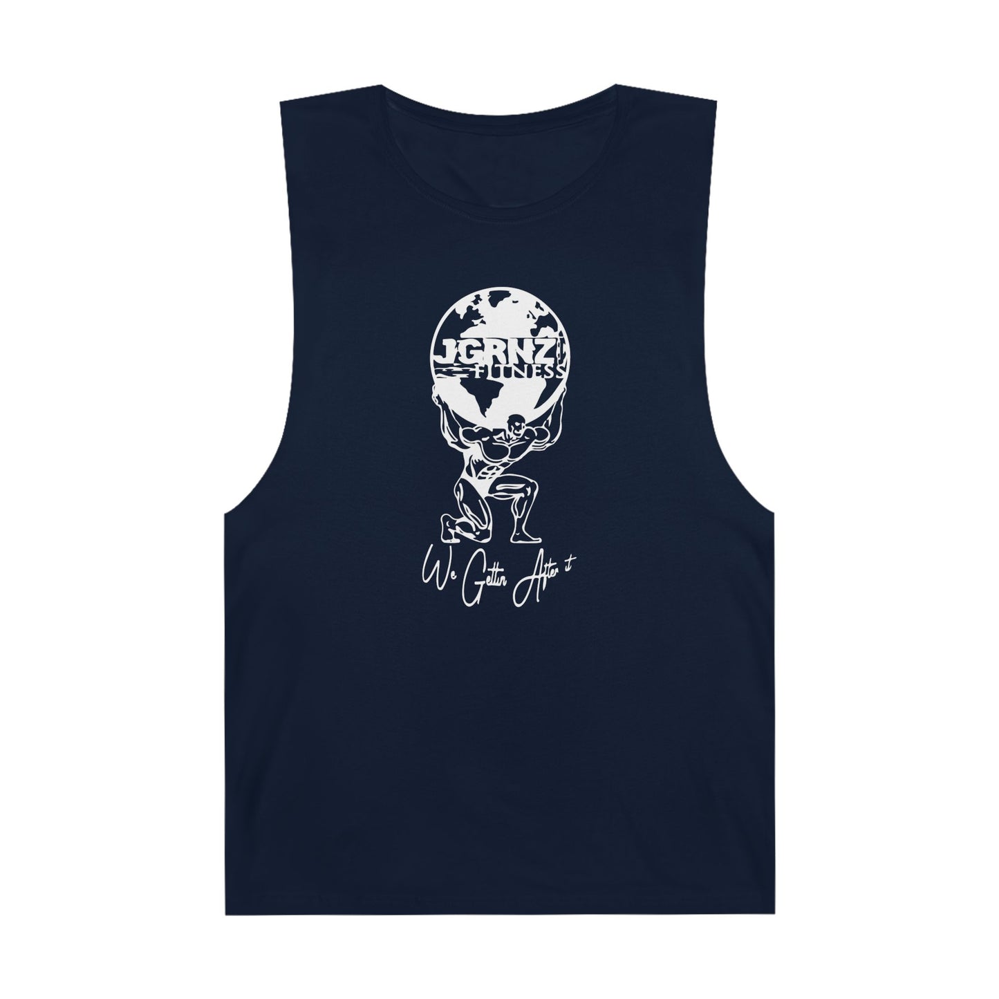 Cut-Off Tank - JGRNZ Fitness