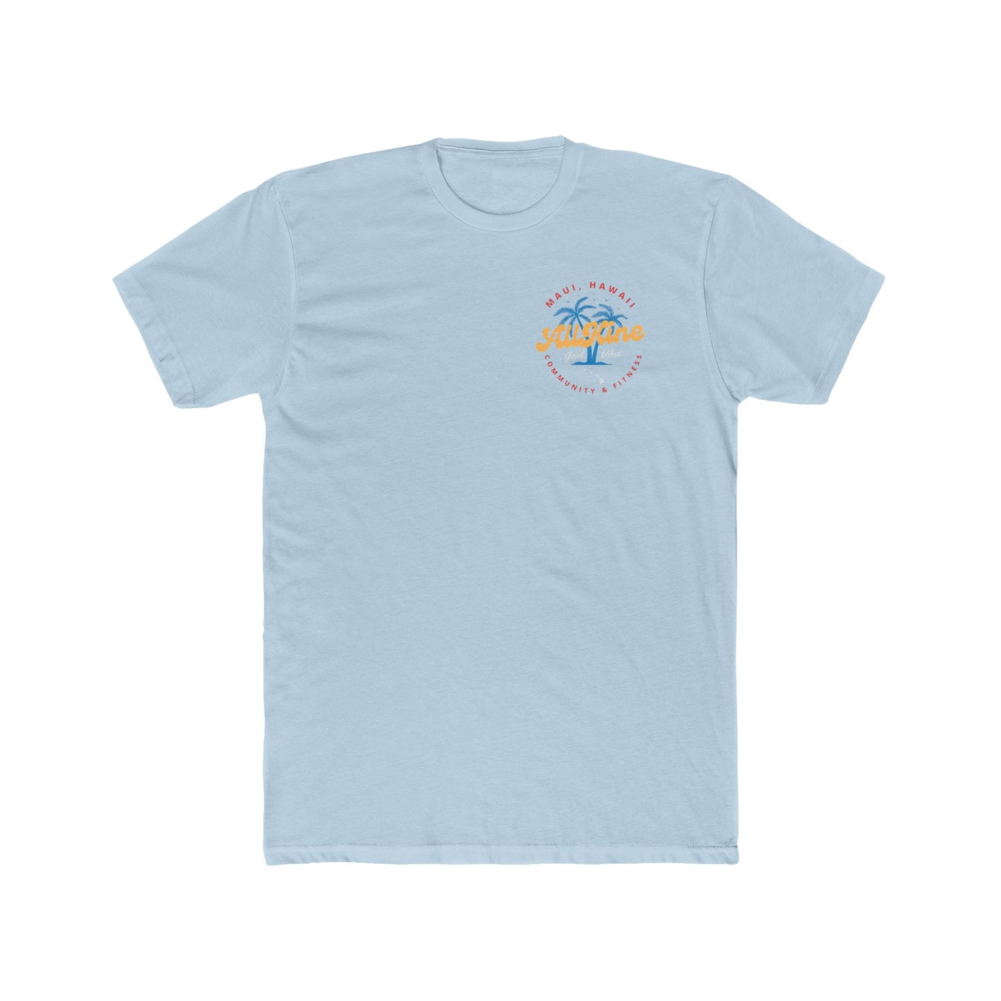 Next Level – Unisex 100% Cotton Crew Tee - Paradise - All Kine