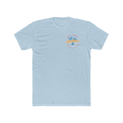 Next Level – Unisex 100% Cotton Crew Tee - Paradise - All Kine
