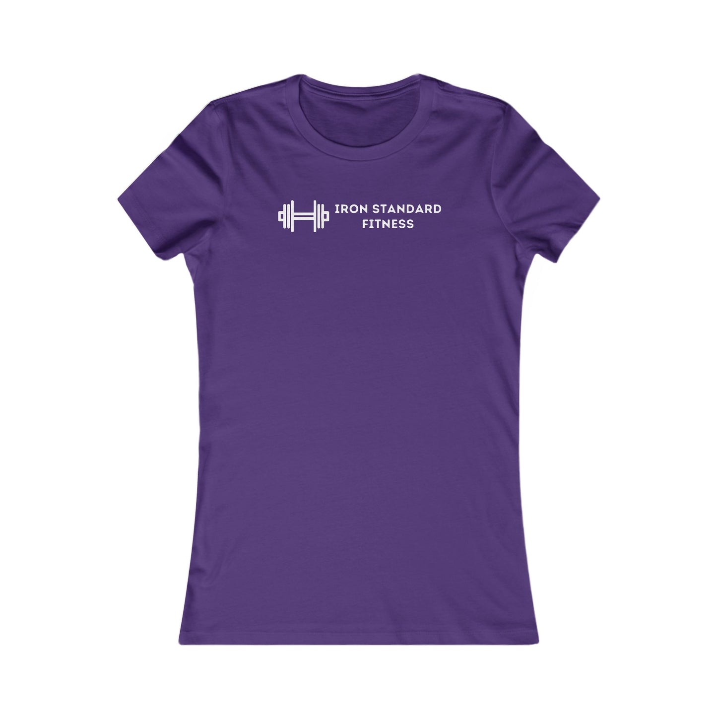 Ladies Tee - Iron Standard Fitness