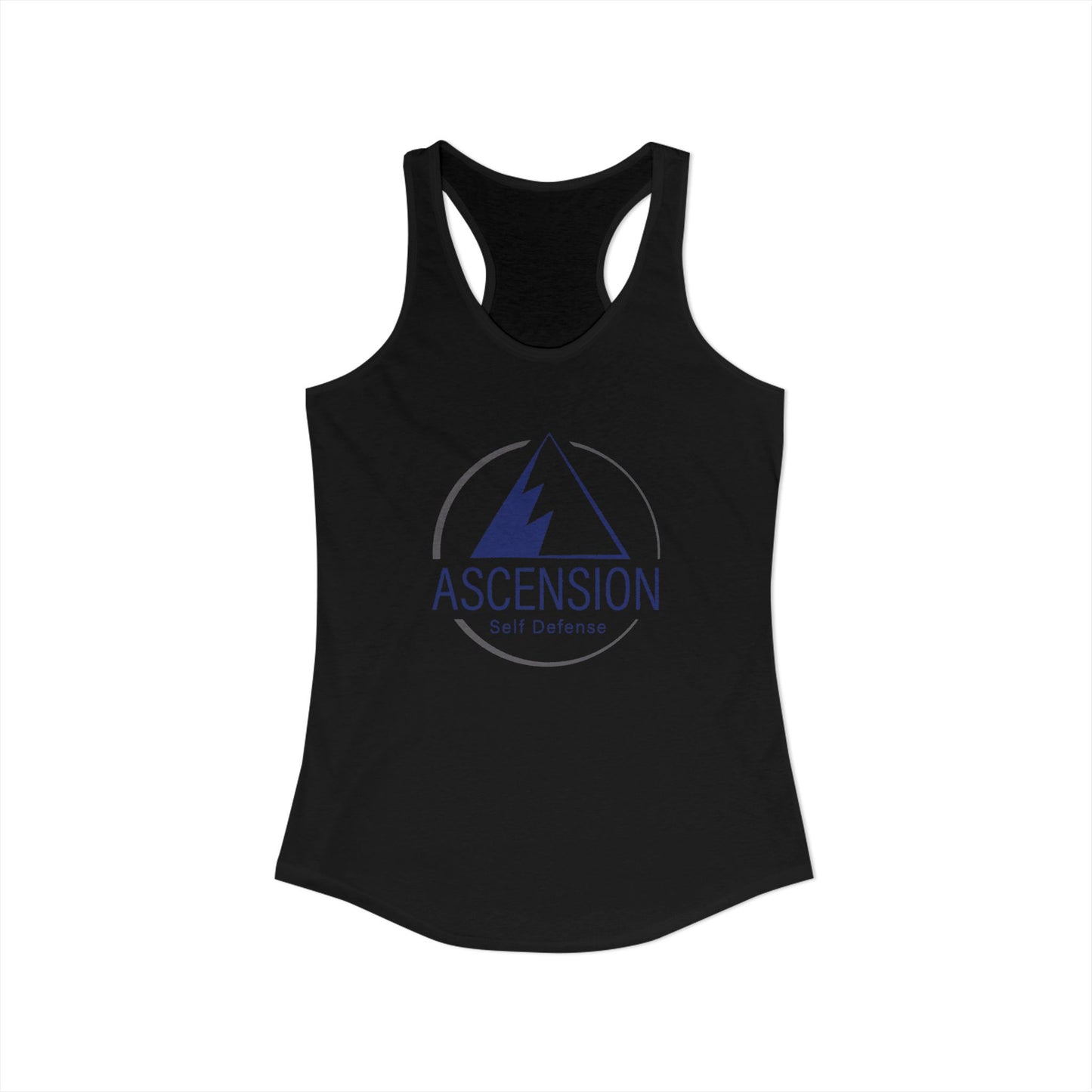 Ladies Racerback Tank - ASCENSION SELF DEFENSE - Defensive Edge Martial Arts