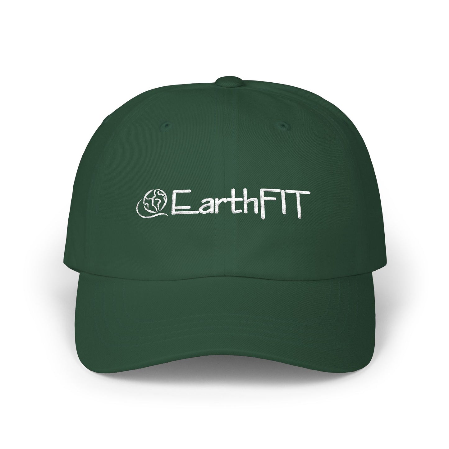 Adjustable Cotton Gym Hat - EarthFIT