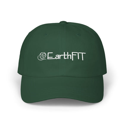 Adjustable Cotton Gym Hat - EarthFIT