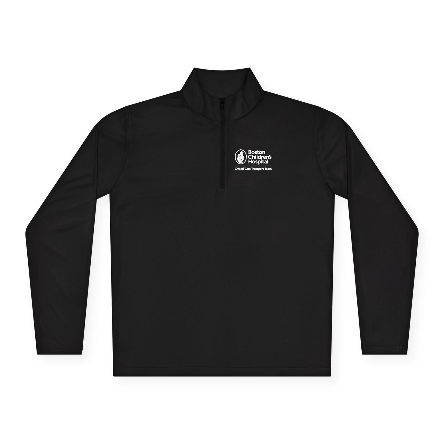 Men’s Performance Quarter-Zip Pullover -BCH - Critical Care Transport Team