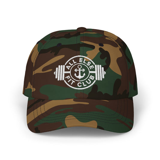 Adjustable Cotton Gym Hat - All Else Fit Club