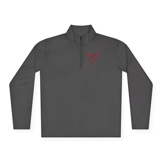 Men’s Performance Quarter-Zip Pullover - Level Up Fitness