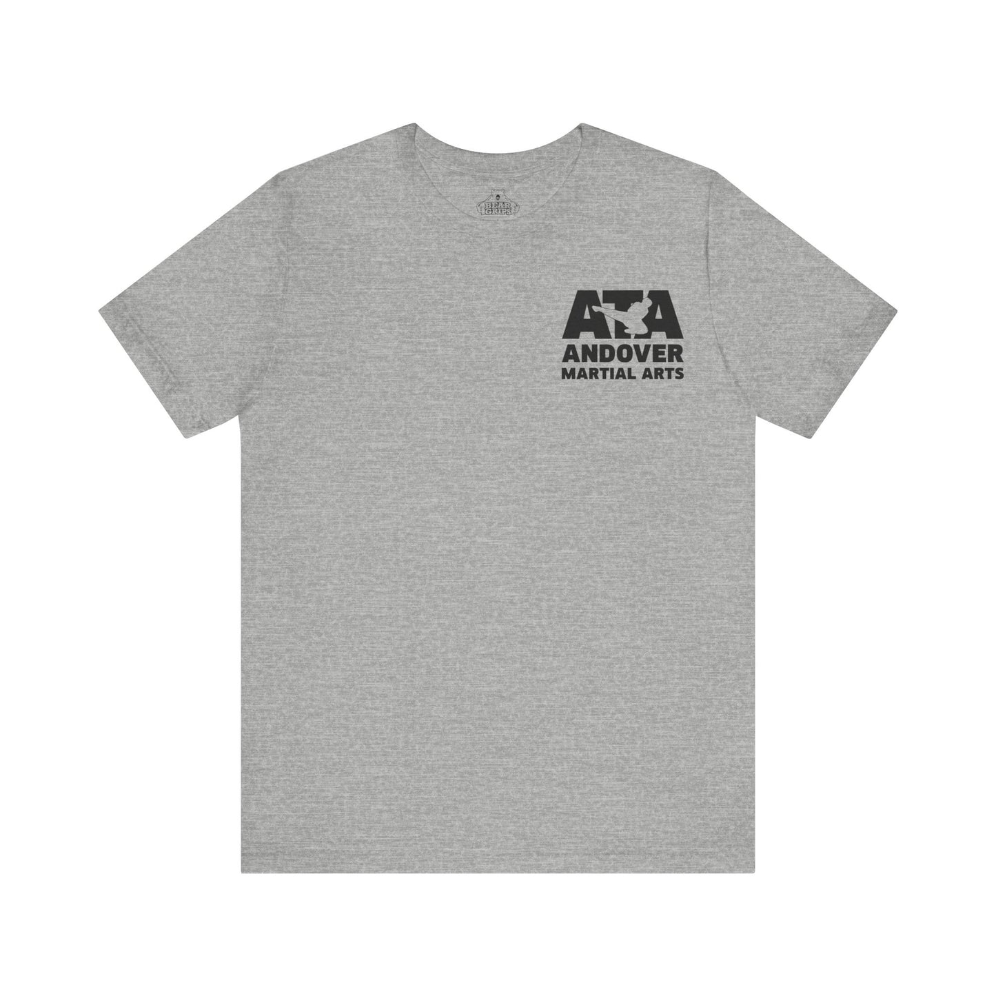 Airlume Cotton Athletic Tee - ATA Martial Arts
