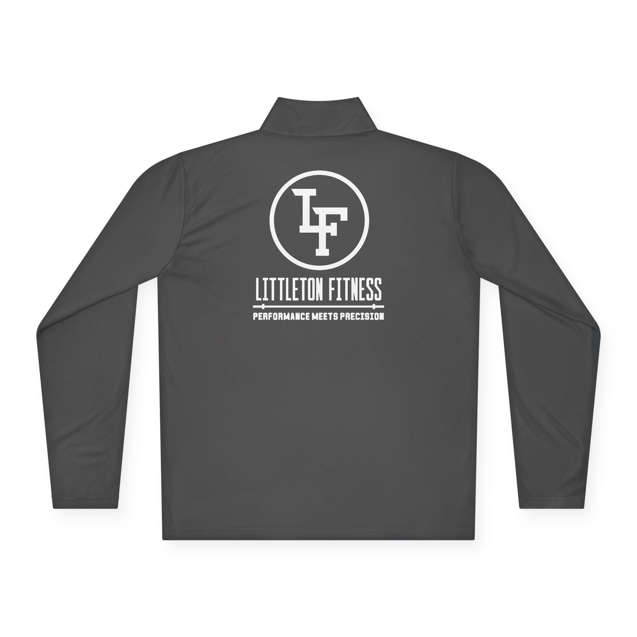 Men’s Performance Quarter-Zip Pullover -PMP - LITTLETON FITNESS