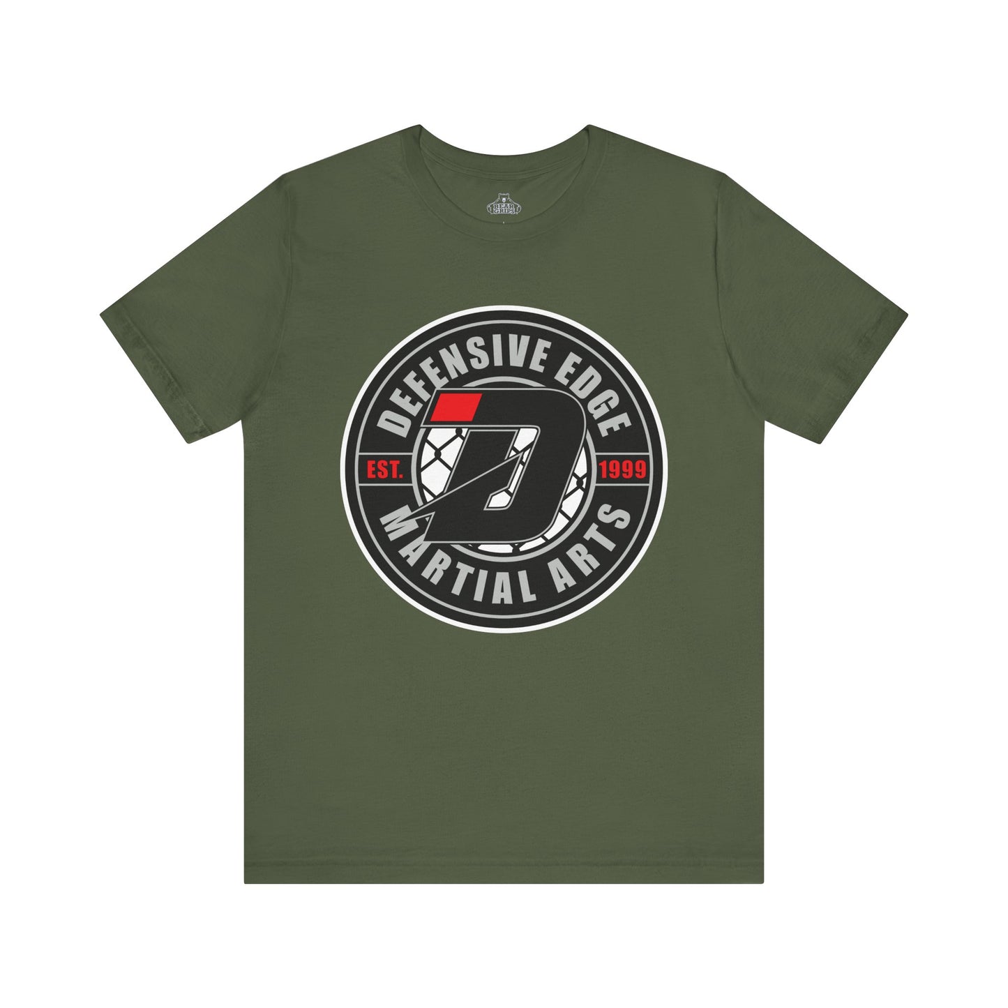 Airlume Cotton Athletic Tee - Defensive Edge Martial Arts