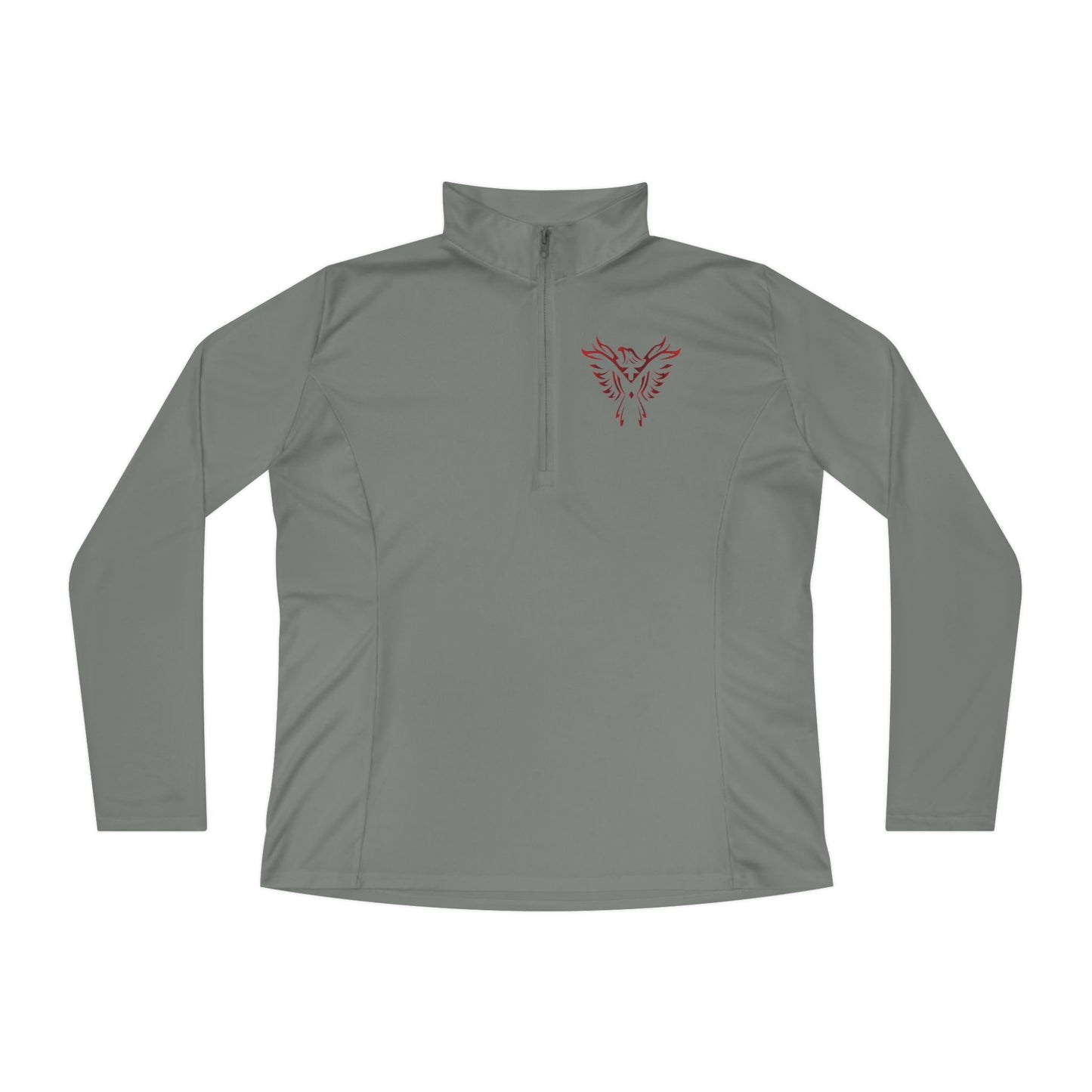 Ladies’ Quarter-Zip Pullover - Level Up Fitness