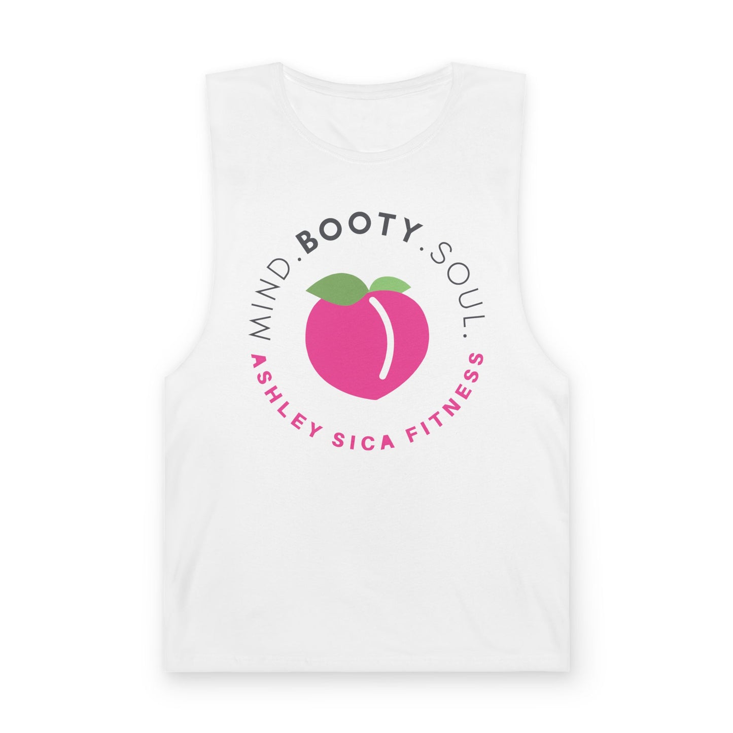 Cut-Off Tank -  MBS  - Ashley Sica Fitness