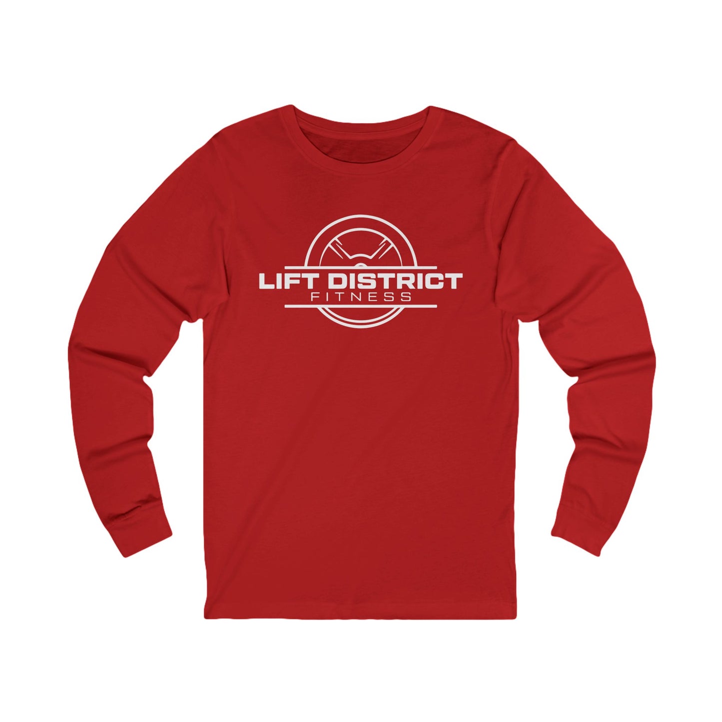 Long Sleeve Cotton Shirt - Lift District Fitness