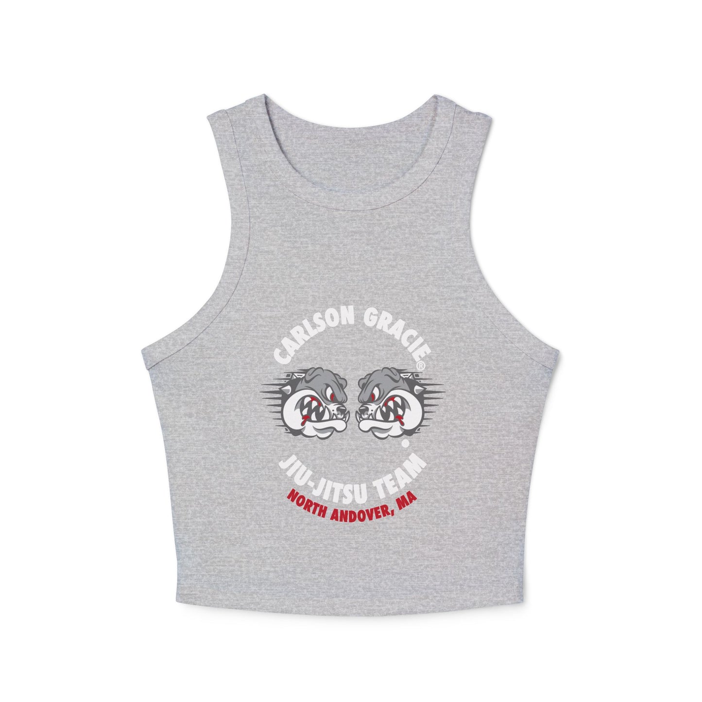 Ladies Ribbed Tank -  CGT - North Andover Jiu-Jitsu