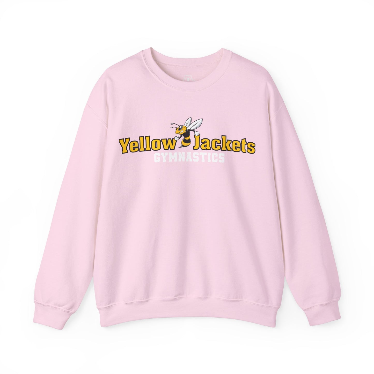Perfect Soft Crewneck Sweatshirt - Yellow Jackets Gymnastics
