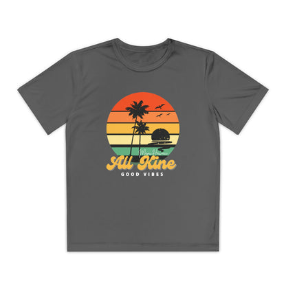 Youth Moisture-Wicking Performance Tee - All Kine