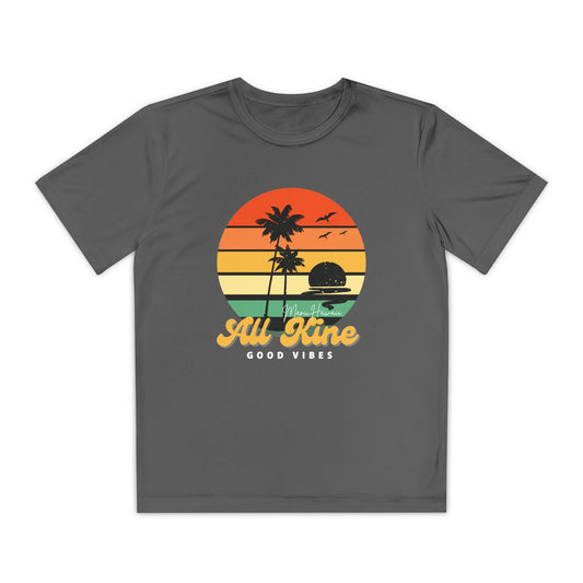 Youth Moisture-Wicking Performance Tee - All Kine