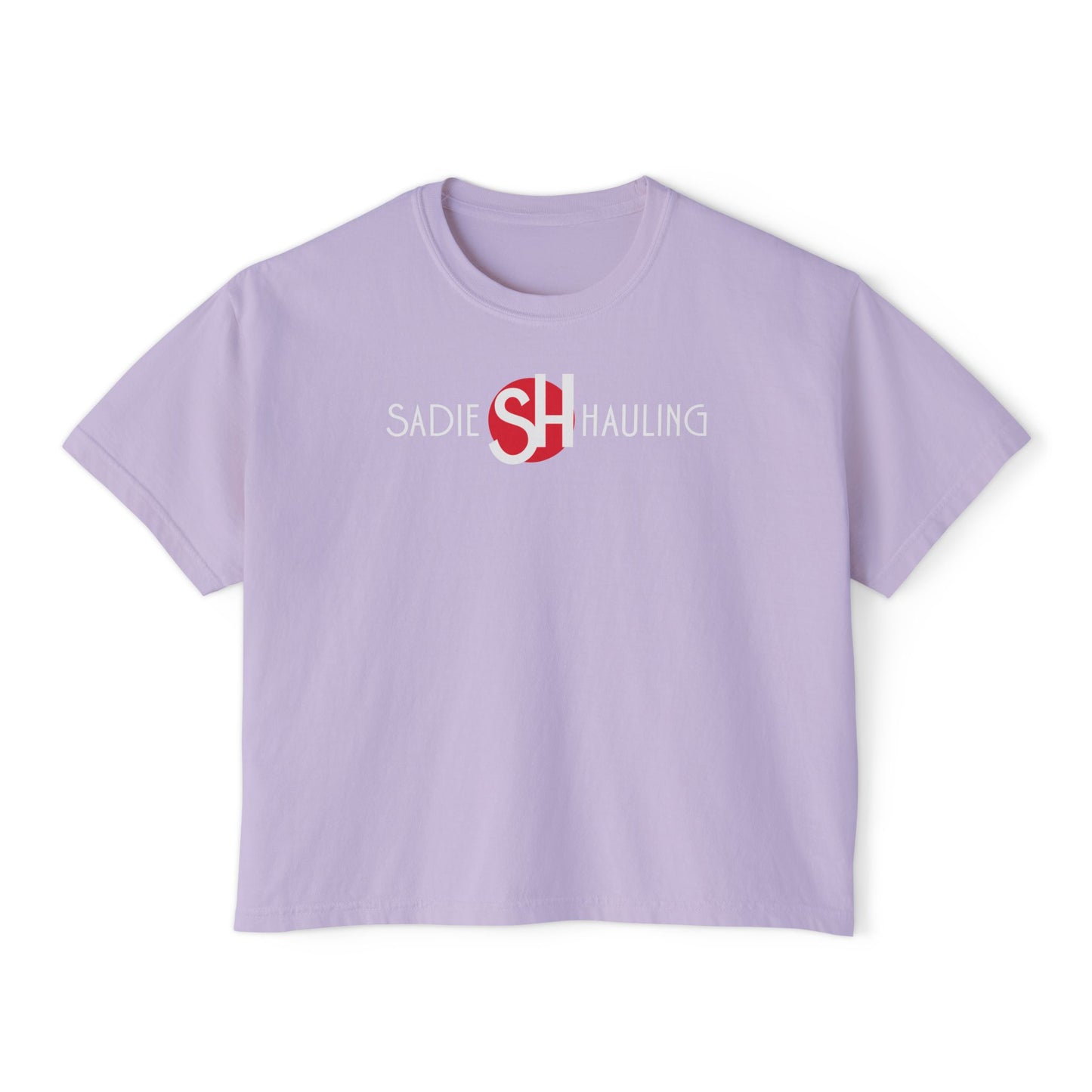 Women’s Oversized Boxy Tee - SH2 - Sadie Hauling