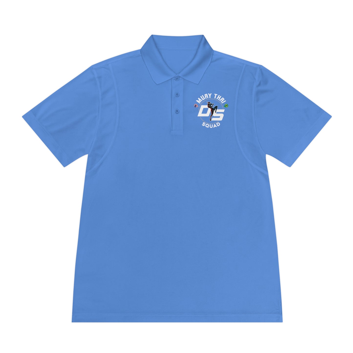 Performance Polo Shirt - Moisture Wicking - DS Muay Thai Squad 