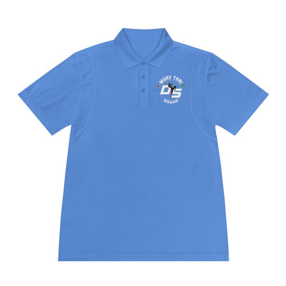 Performance Polo Shirt - Moisture Wicking - DS Muay Thai Squad 