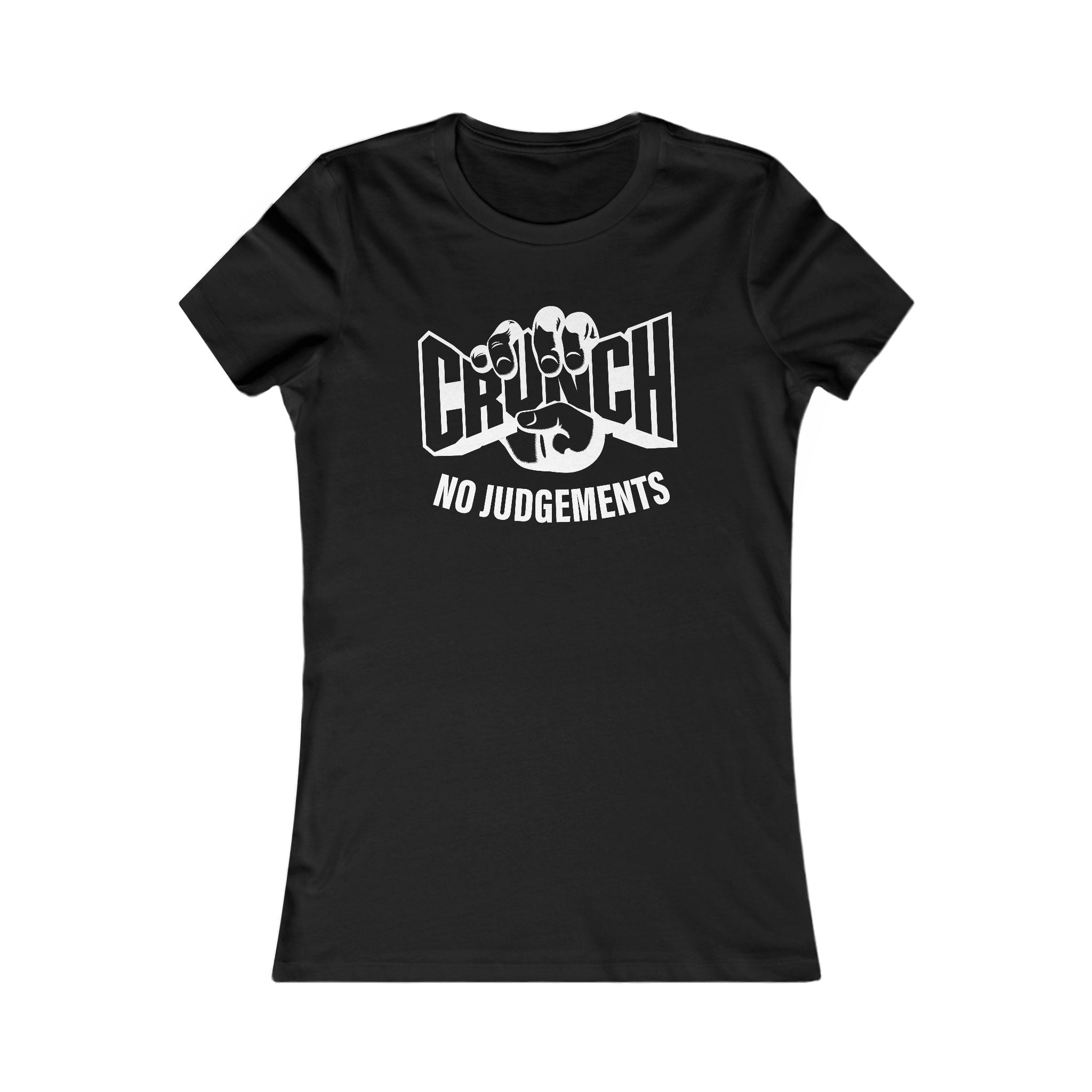 Ladies Tee - Crunch Fitness