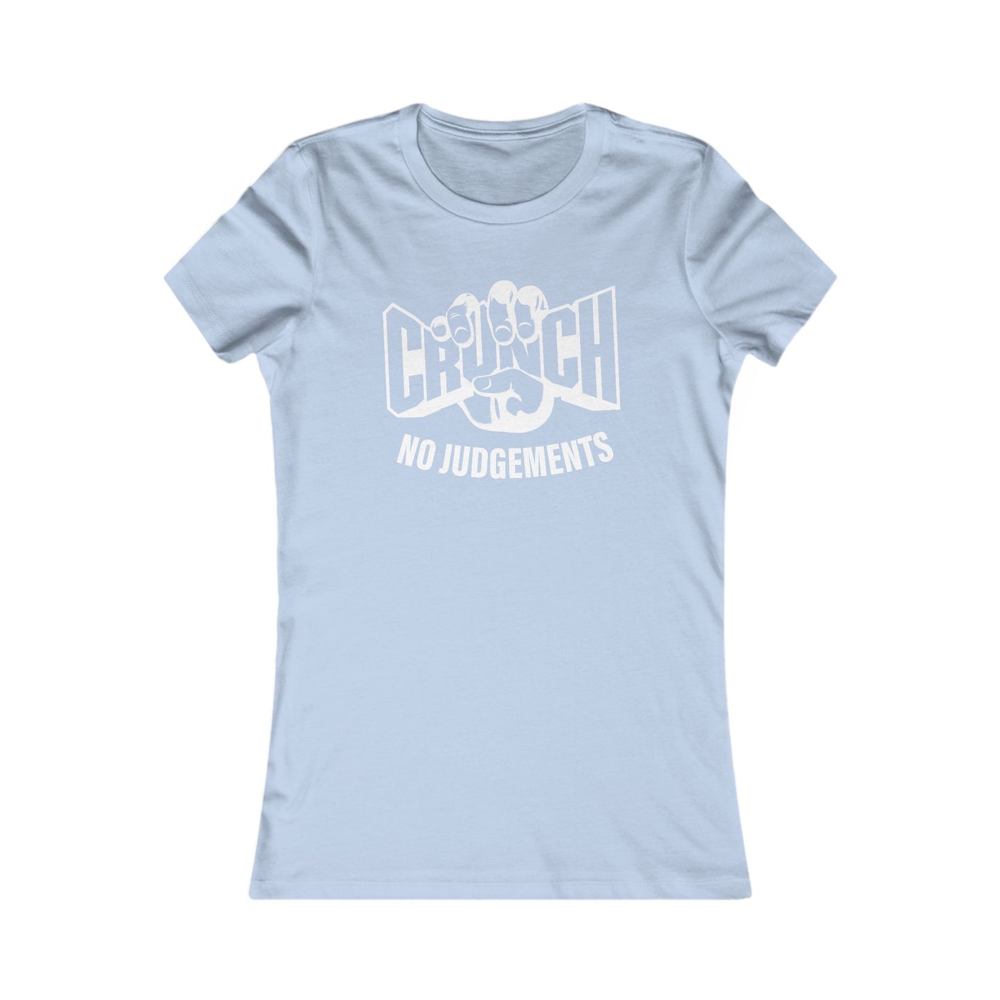 Ladies Tee - Crunch Fitness