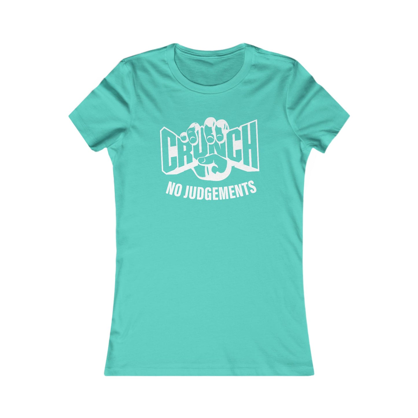 Ladies Tee - Crunch Fitness