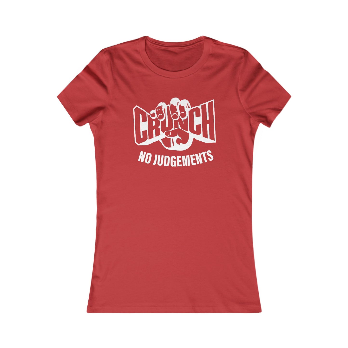Ladies Tee - Crunch Fitness