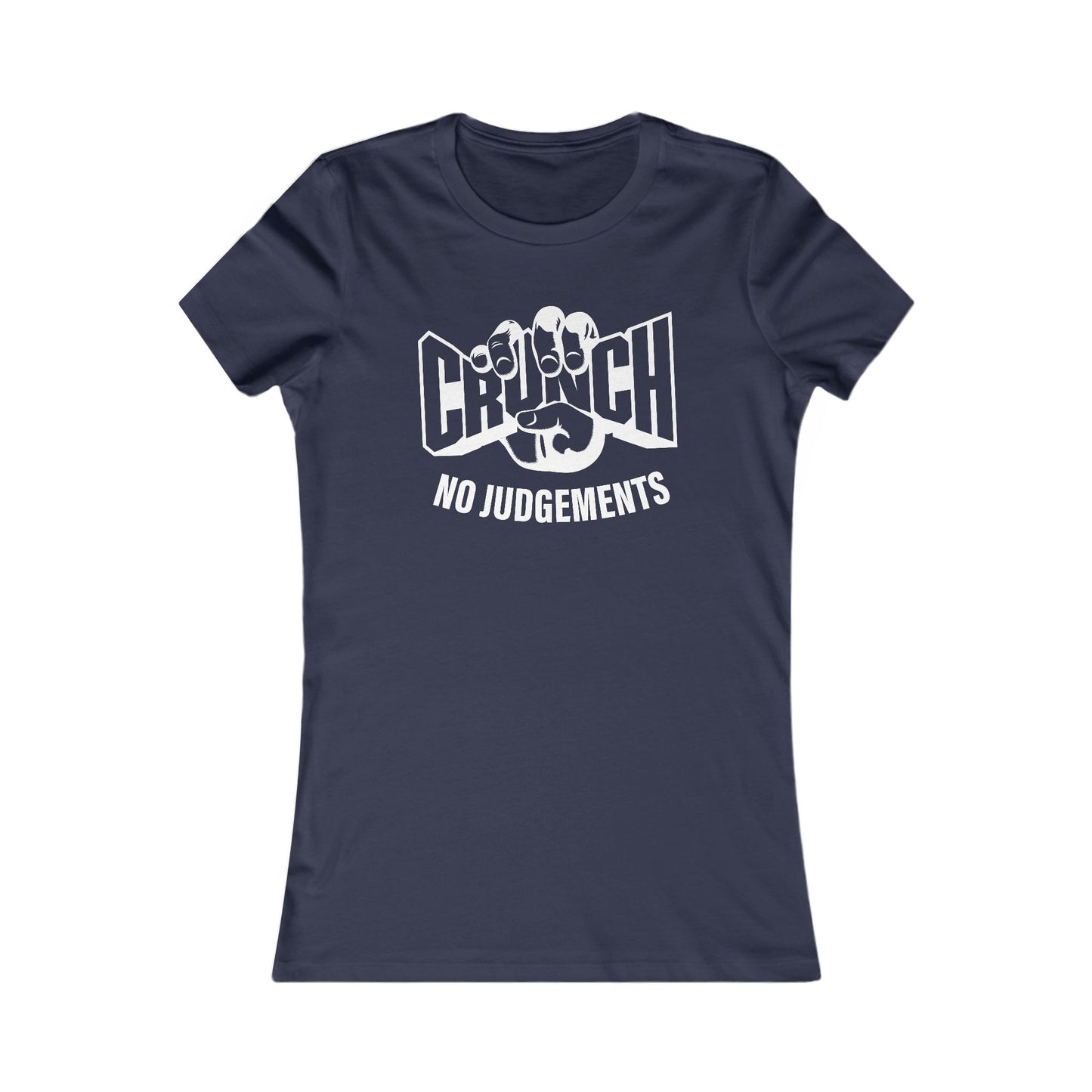 Ladies Tee - Crunch Fitness