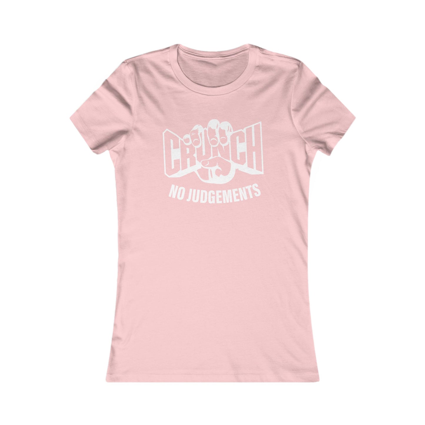 Ladies Tee - Crunch Fitness