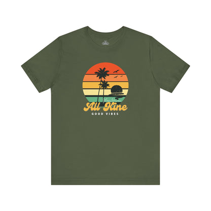 Airlume Cotton Athletic Tee - Coach - All Kine